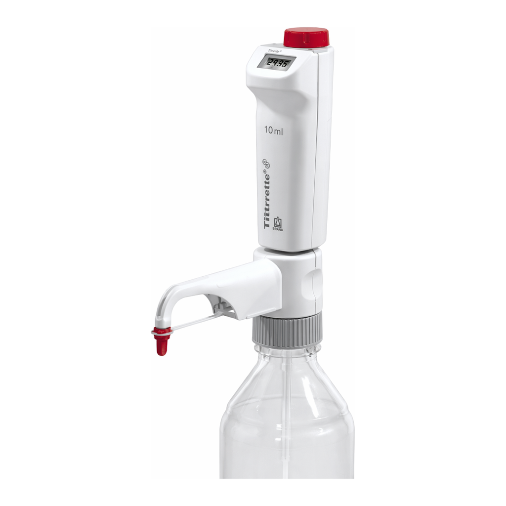 Merck BRAND Dispensette S Digital bottle-top dispenser