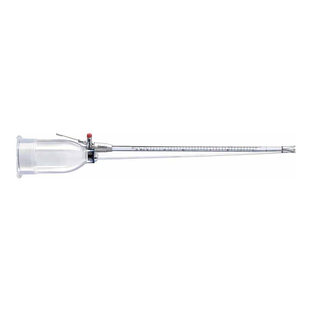 Merck BRAND SILBERBRAND automatic burette, Dr. Schilling