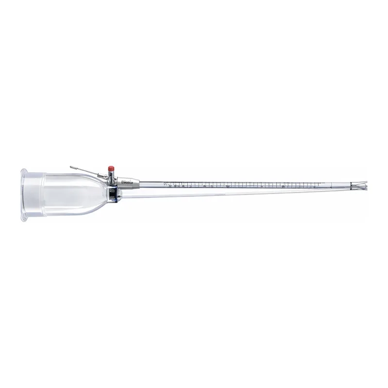 Merck BRAND SILBERBRAND automatic burette, Dr. Schilling