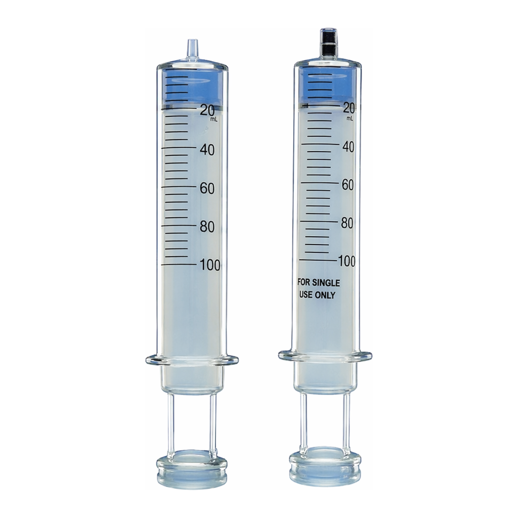 Merck FORTUNA Optima glass syringes with interchangeable components