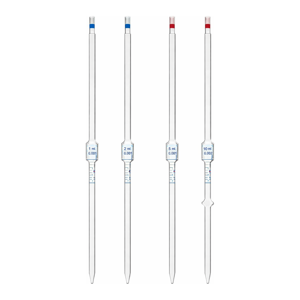 Merck Hirschmann volumetric pipette, Class AS