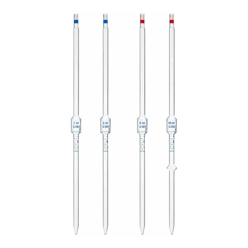 Merck Hirschmann volumetric pipette, Class AS