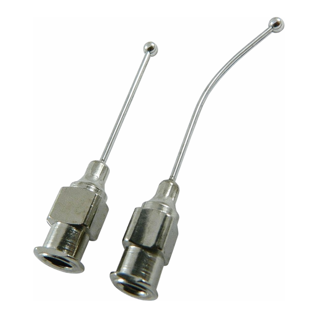 Merck Animal feeding needle, non-sterile, reusable, type 304 SS