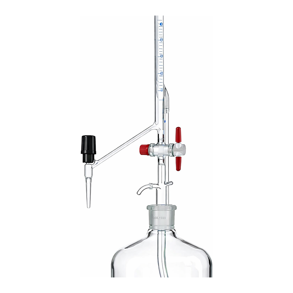 Merck BRAND BLAUBRAND automatic burette, Pellet pattern
