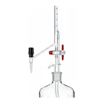 Merck BRAND BLAUBRAND automatic burette, Pellet pattern