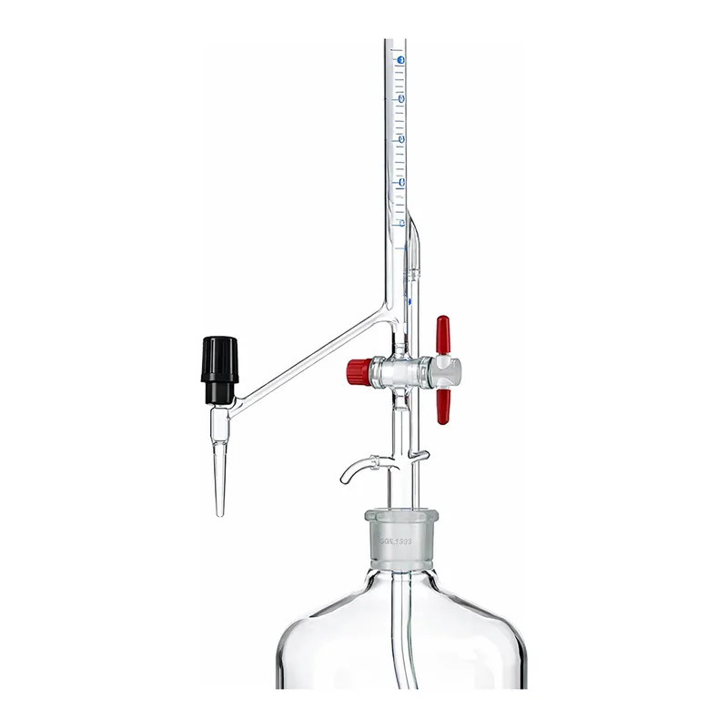 Merck BRAND BLAUBRAND automatic burette, Pellet pattern