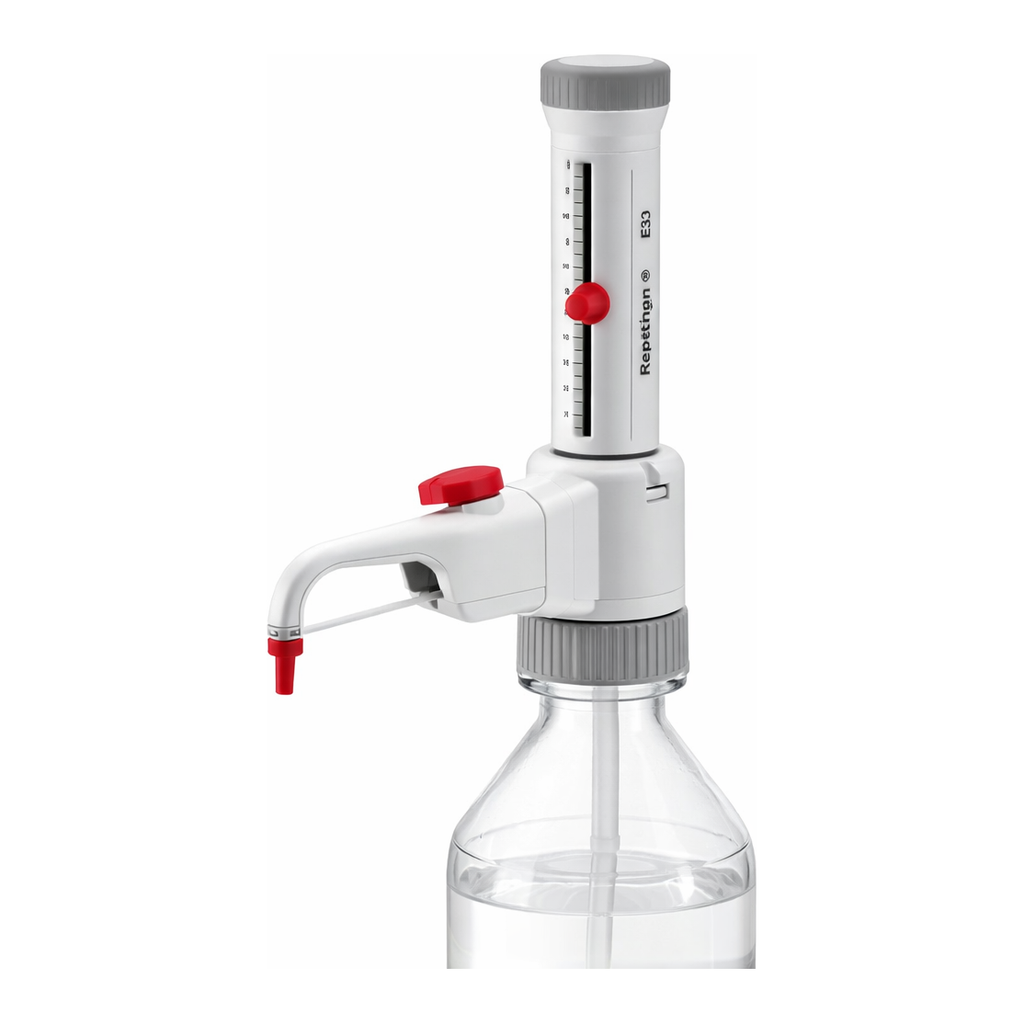 Merck BRAND Dispensette S Analog-adjustable bottle-top dispenser