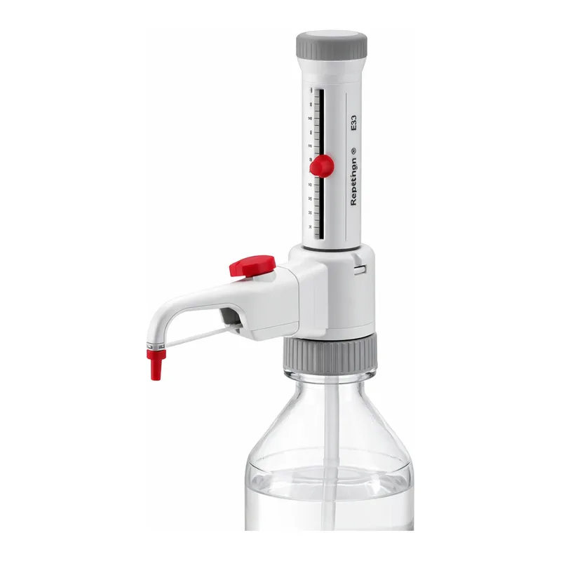 Merck BRAND Dispensette S Analog-adjustable bottle-top dispenser