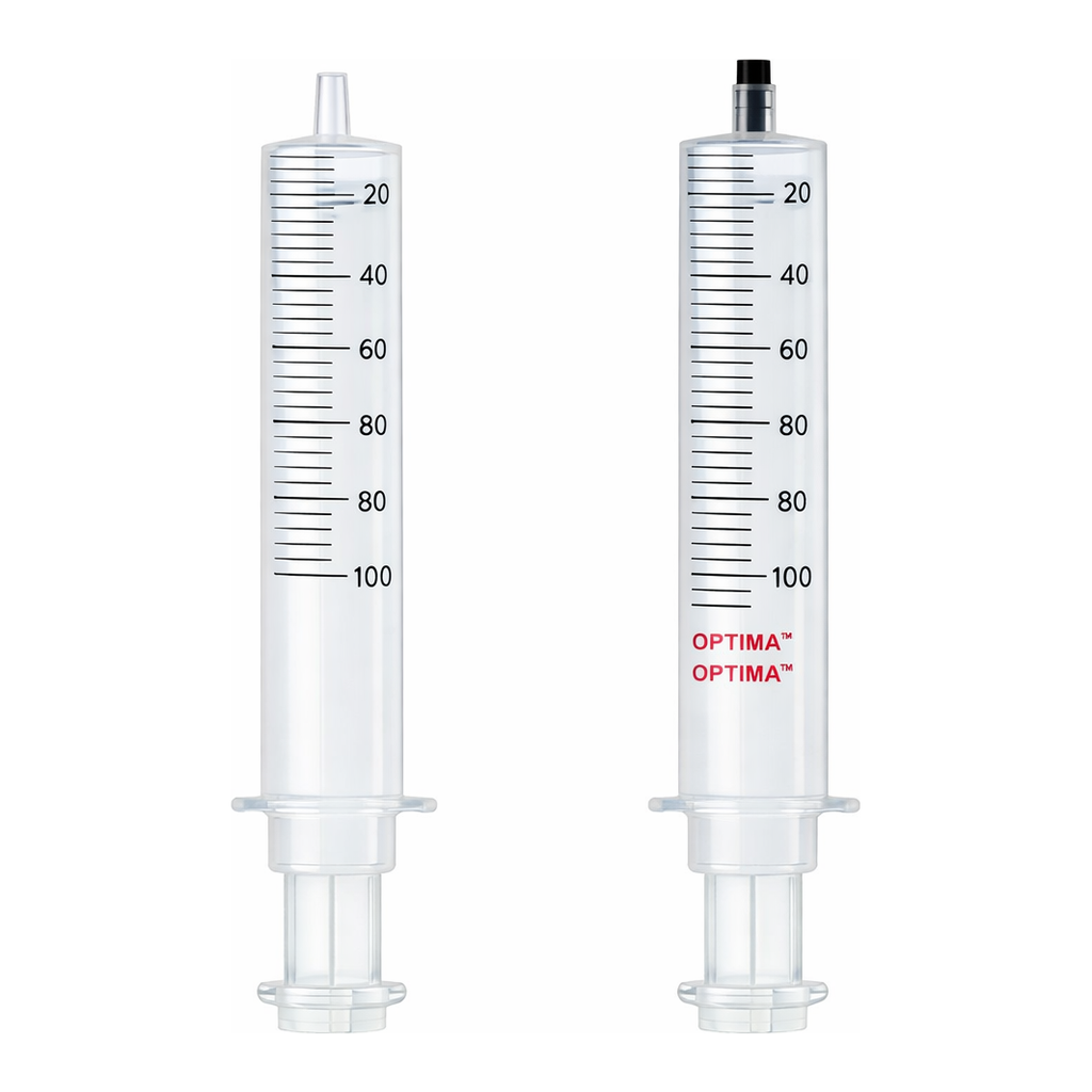 Merck FORTUNA Optima glass syringes with interchangeable components
