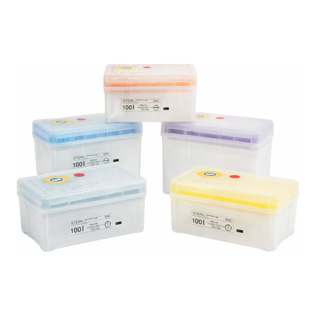 Merck Sartorius low-retention pipette tips