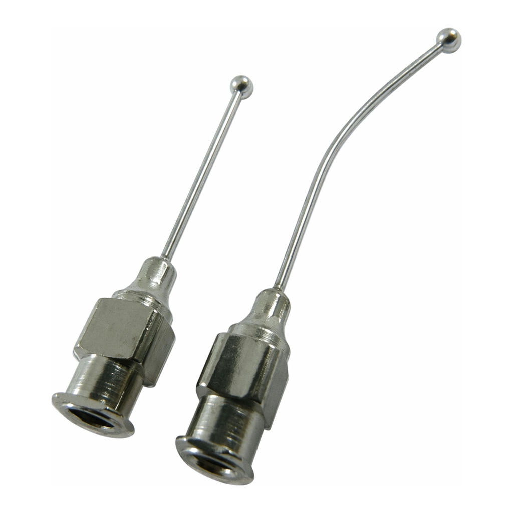 Merck Animal feeding needle, non-sterile, reusable, type 304 SS