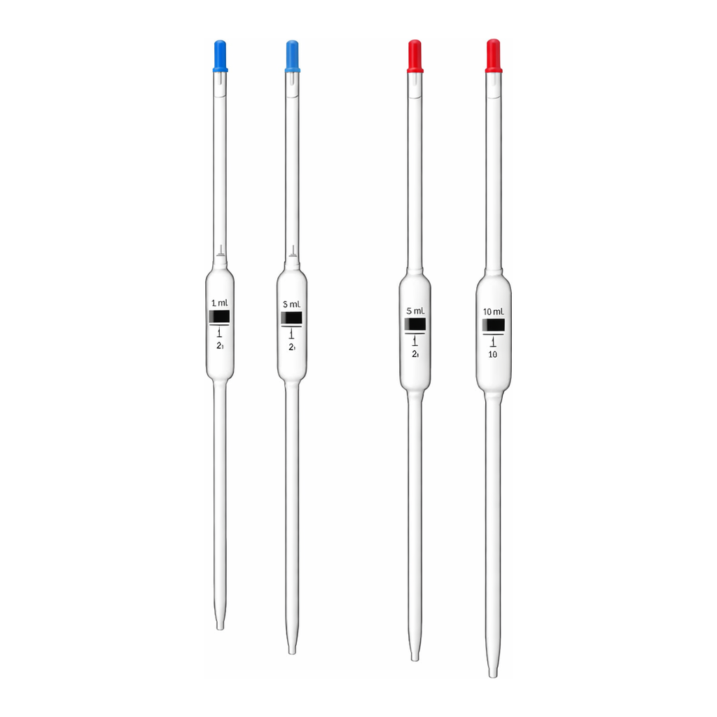 Merck Hirschmann volumetric pipette, Class AS