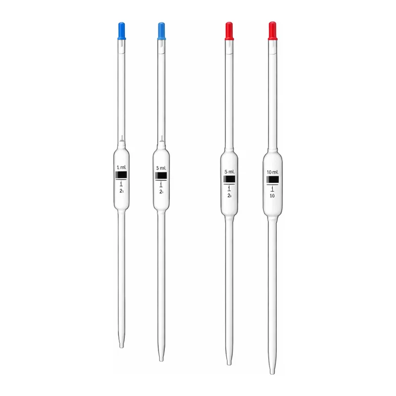 Merck Hirschmann volumetric pipette, Class AS