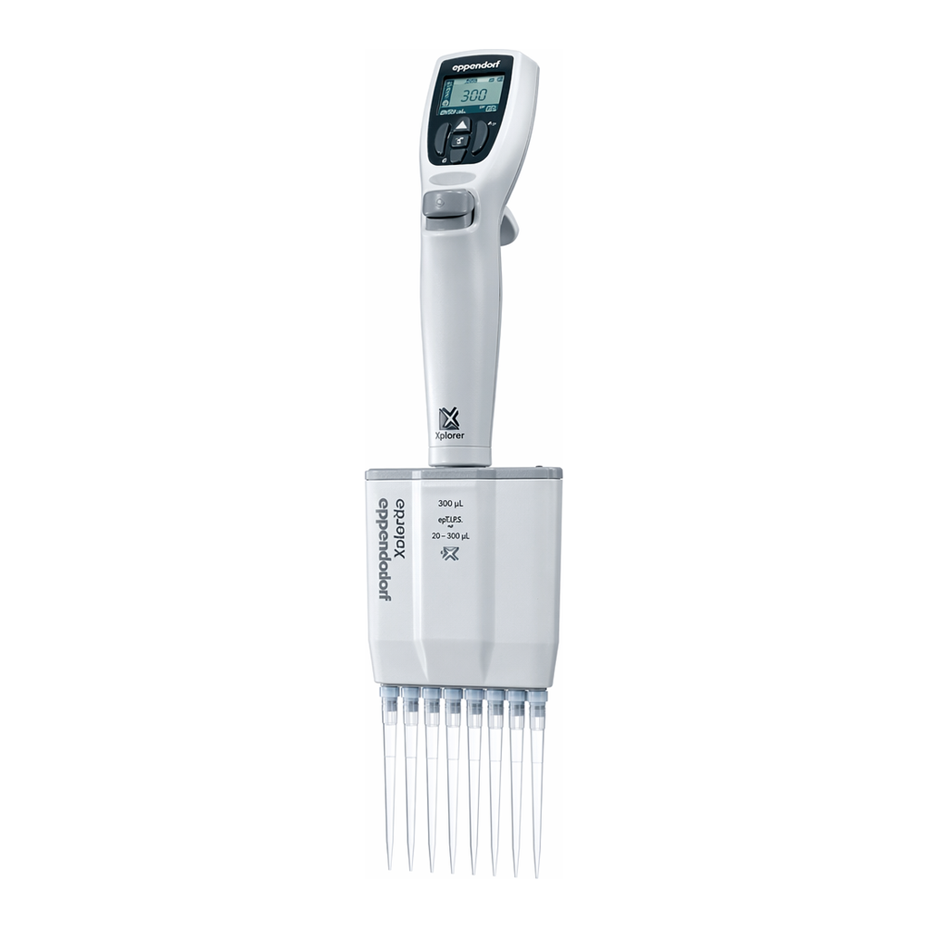 Merck BRAND Transferpette multichannel, electronic pipette