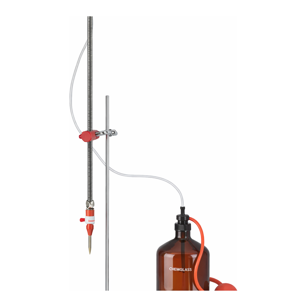 Merck BRAND compact automatic SILBERBRAND burette, without support/clamp