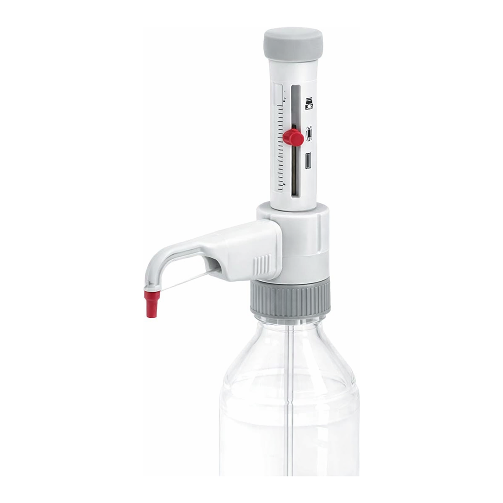 Merck BRAND Dispensette S Analog-adjustable bottle-top dispenser