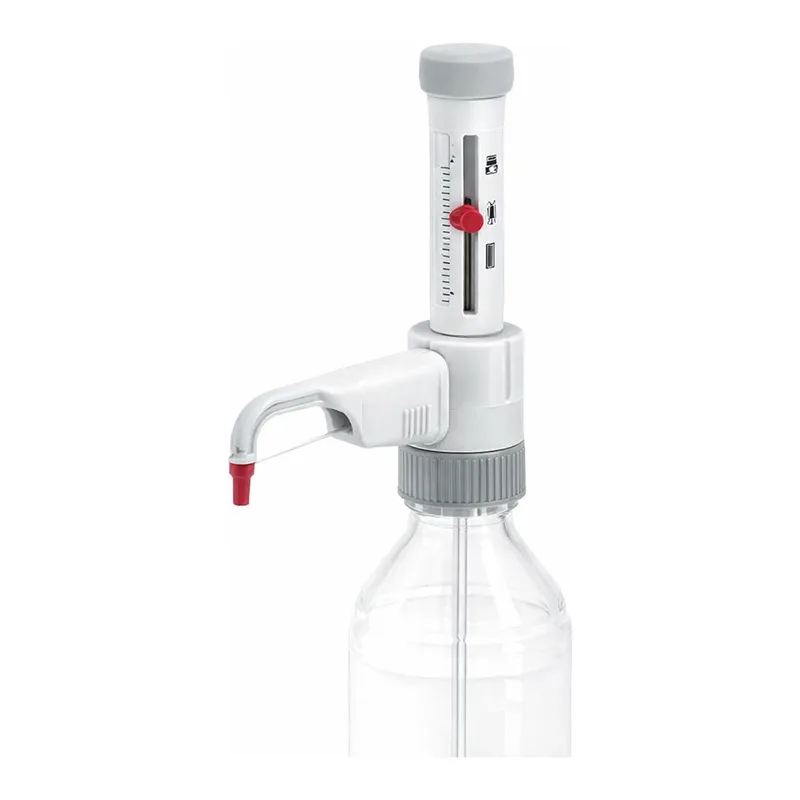 Merck BRAND Dispensette S Analog-adjustable bottle-top dispenser