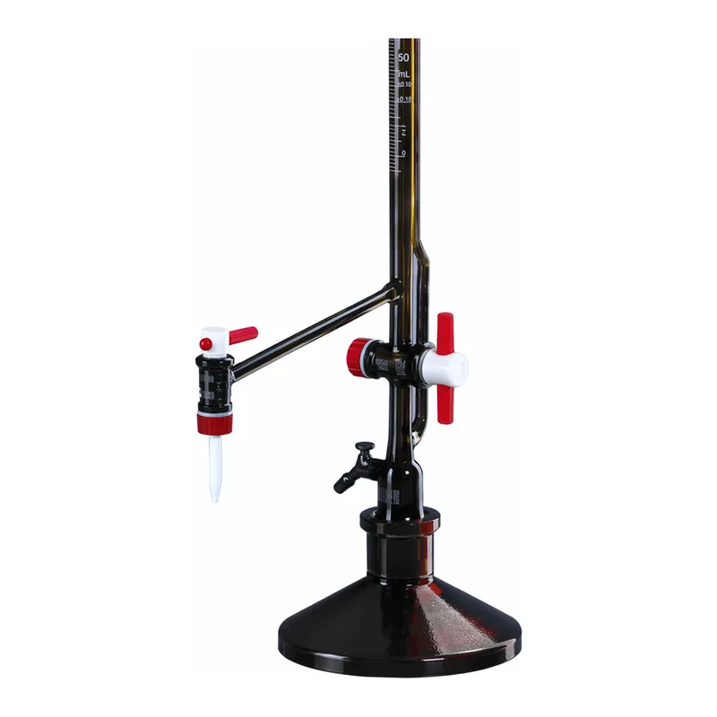 Merck BRAND SILBERBRAND automatic burette, Pellet pattern