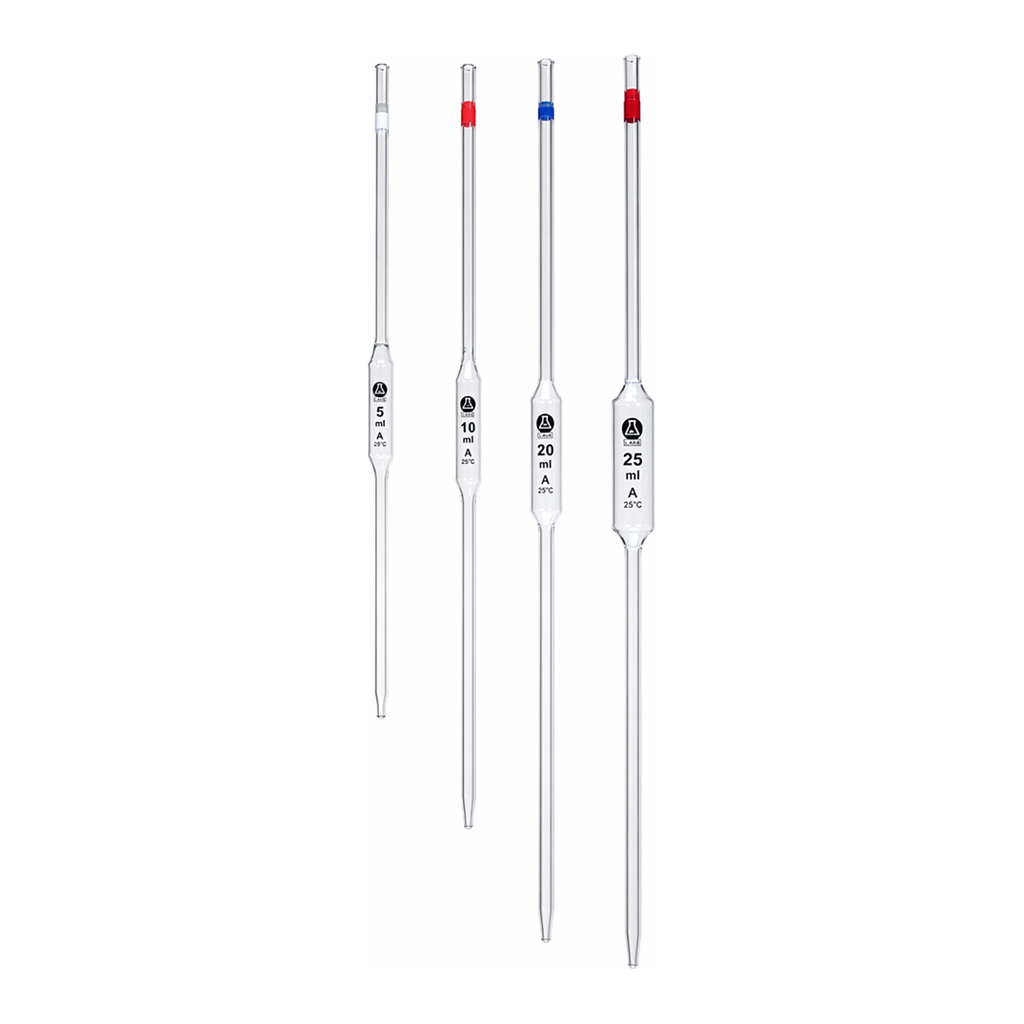 Merck Hirschmann volumetric pipette, Class AS