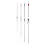 Merck Hirschmann volumetric pipette, Class AS