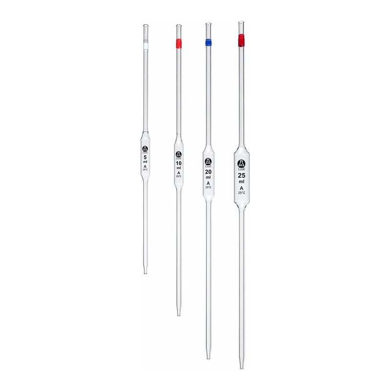 Merck Hirschmann volumetric pipette, Class AS