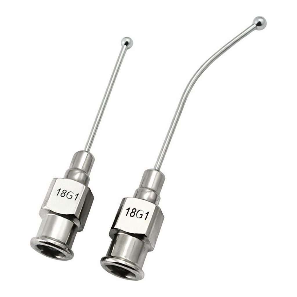Merck Animal feeding needle, non-sterile, reusable, type 304 SS