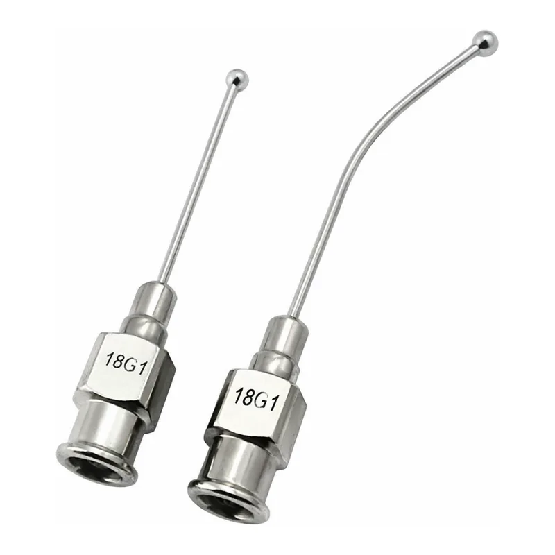 Merck Animal feeding needle, non-sterile, reusable, type 304 SS