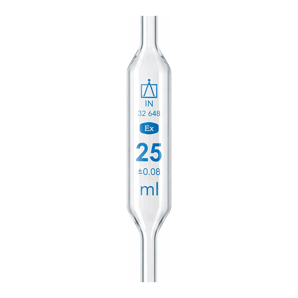 Merck BRAND BLAUBRAND bulb pipette, calibrated to deliver (TD, EX)