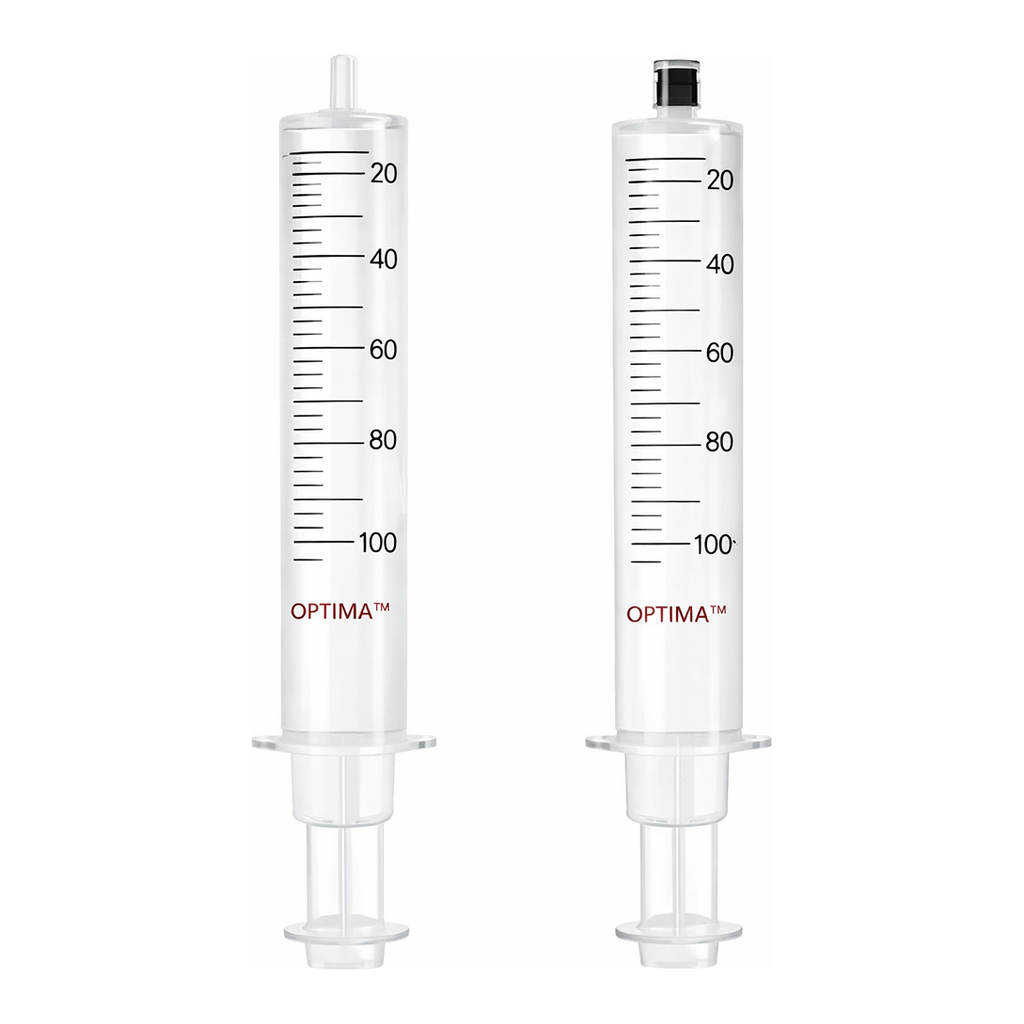 Merck FORTUNA Optima glass syringes with interchangeable components
