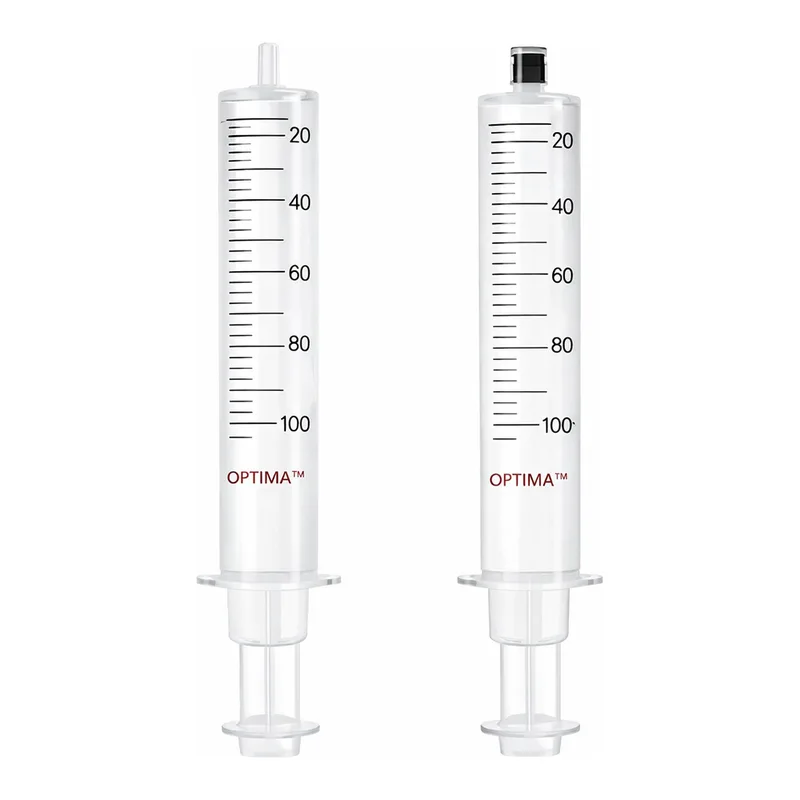 Merck FORTUNA Optima glass syringes with interchangeable components