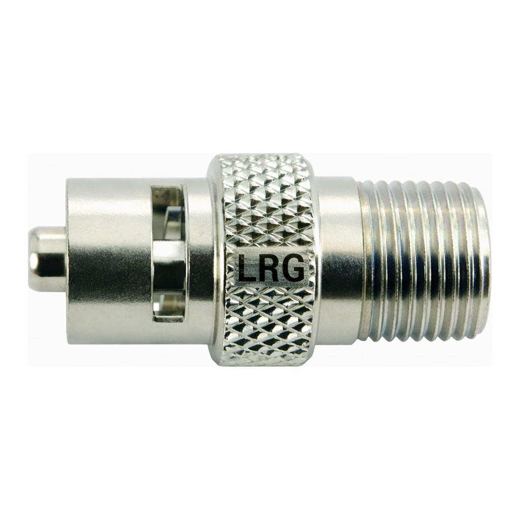 Merck 1-way threaded end adapter (NPT)