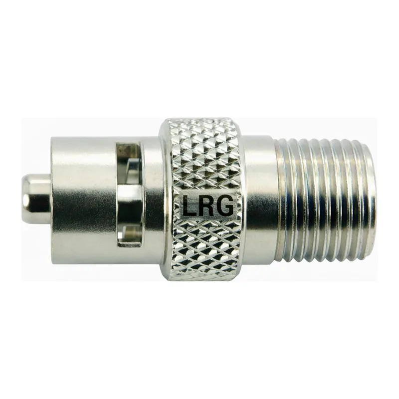 Merck 1-way threaded end adapter (NPT)