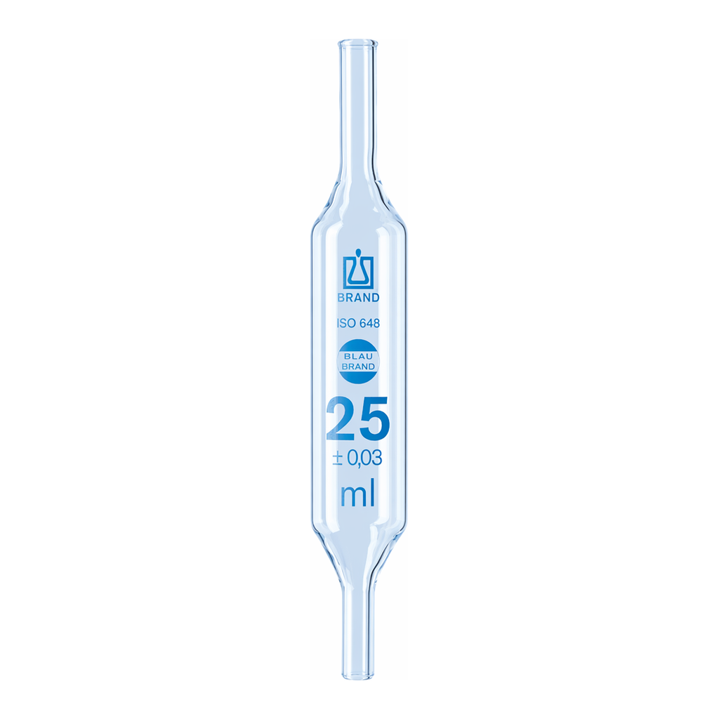 Merck BRAND BLAUBRAND bulb pipette, calibrated to deliver (TD, EX)