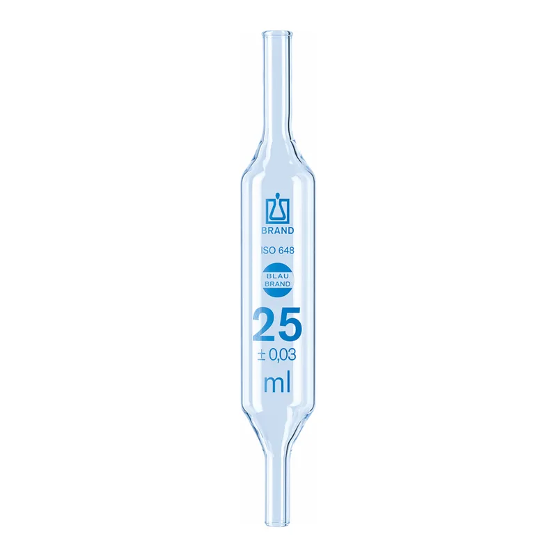 Merck BRAND BLAUBRAND bulb pipette, calibrated to deliver (TD, EX)
