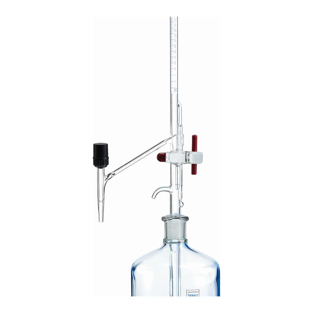 Merck BRAND BLAUBRAND automatic burette, Pellet pattern