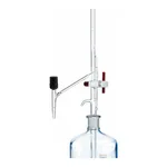 Merck BRAND BLAUBRAND automatic burette, Pellet pattern
