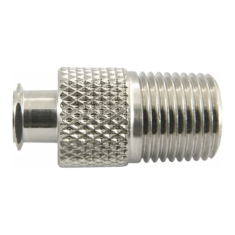 Merck 1-way threaded end adapter (NPT)