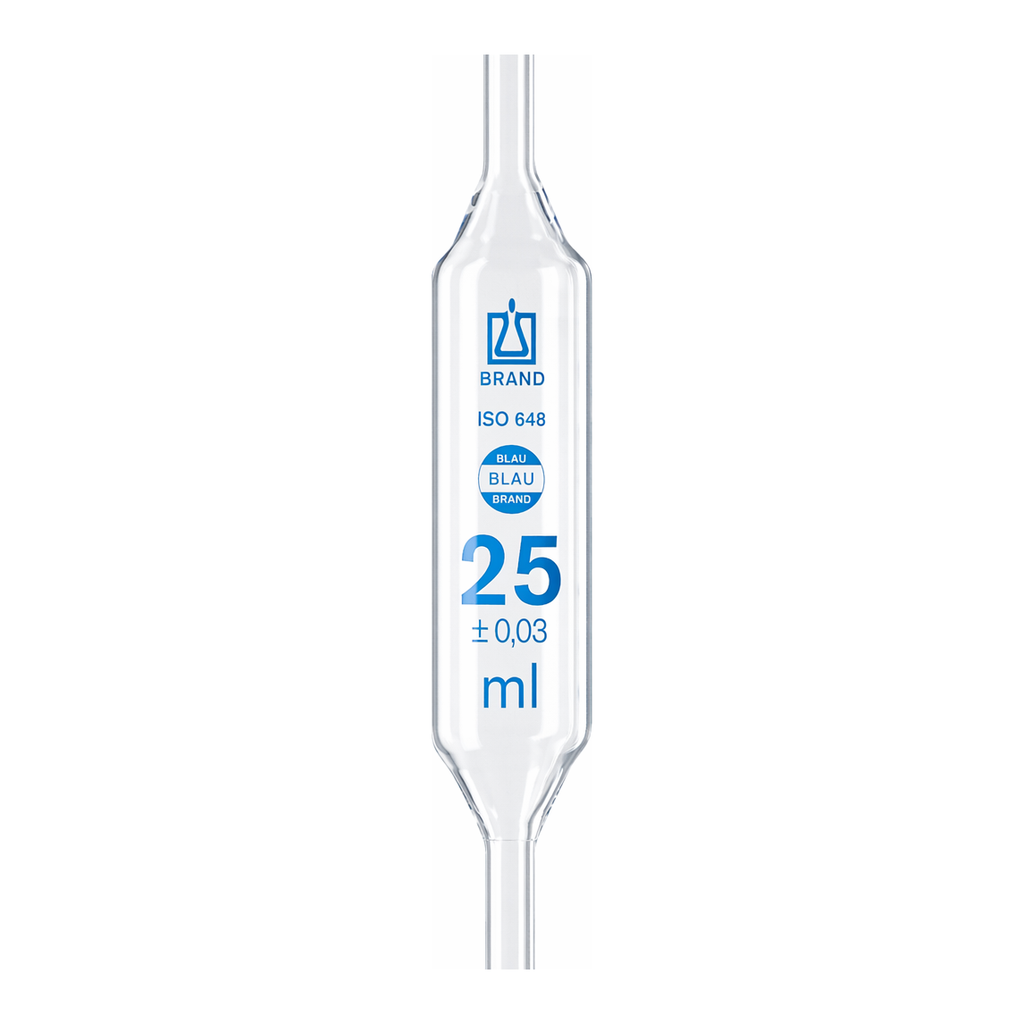 Merck BRAND BLAUBRAND bulb pipette, calibrated to deliver (TD, EX)