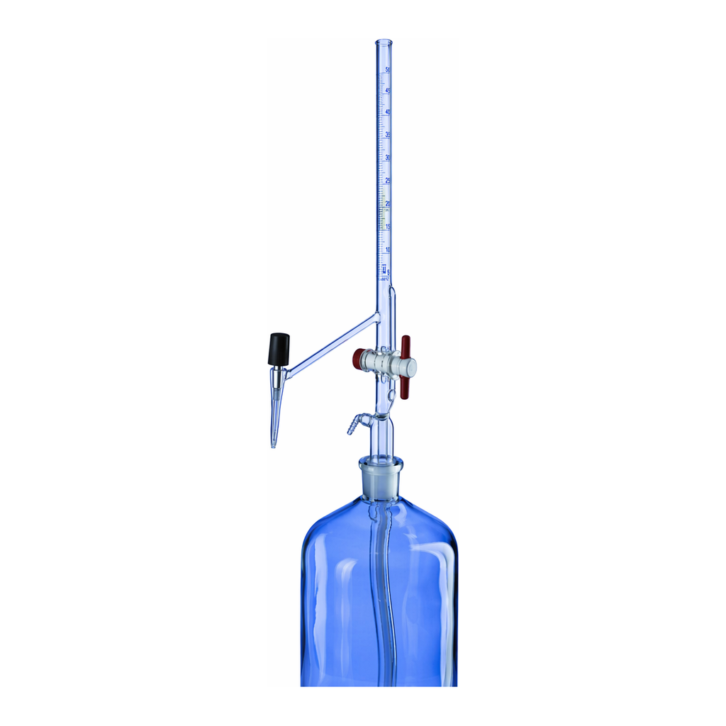 Merck BRAND BLAUBRAND automatic burette, Pellet pattern