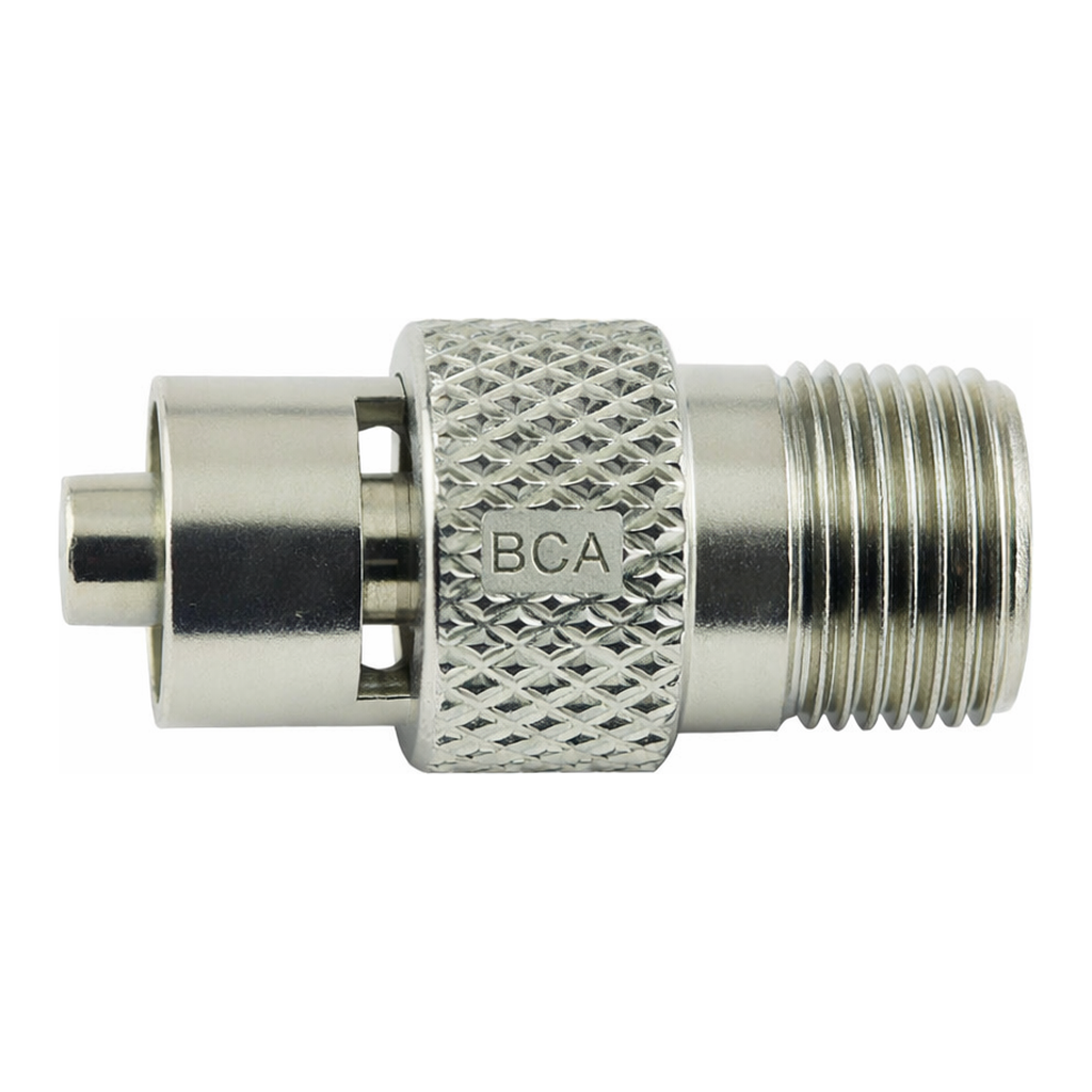 Merck 1-way threaded end adapter (NPT)