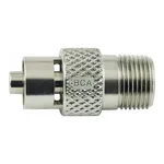 Merck 1-way threaded end adapter (NPT)