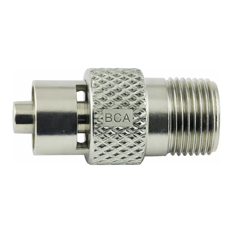 Merck 1-way threaded end adapter (NPT)