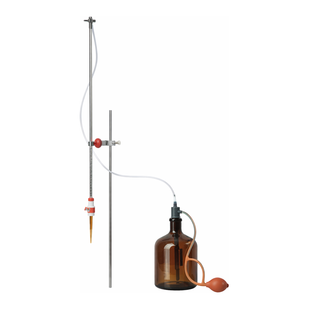 Merck BRAND compact automatic SILBERBRAND burette, without support/clamp