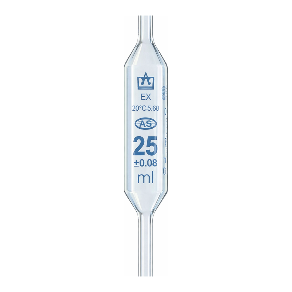 Merck BRAND BLAUBRAND bulb pipette, calibrated to deliver (TD, EX)