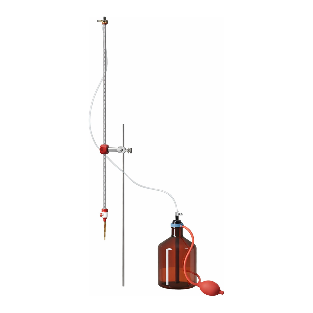 Merck BRAND compact automatic SILBERBRAND burette, without support/clamp
