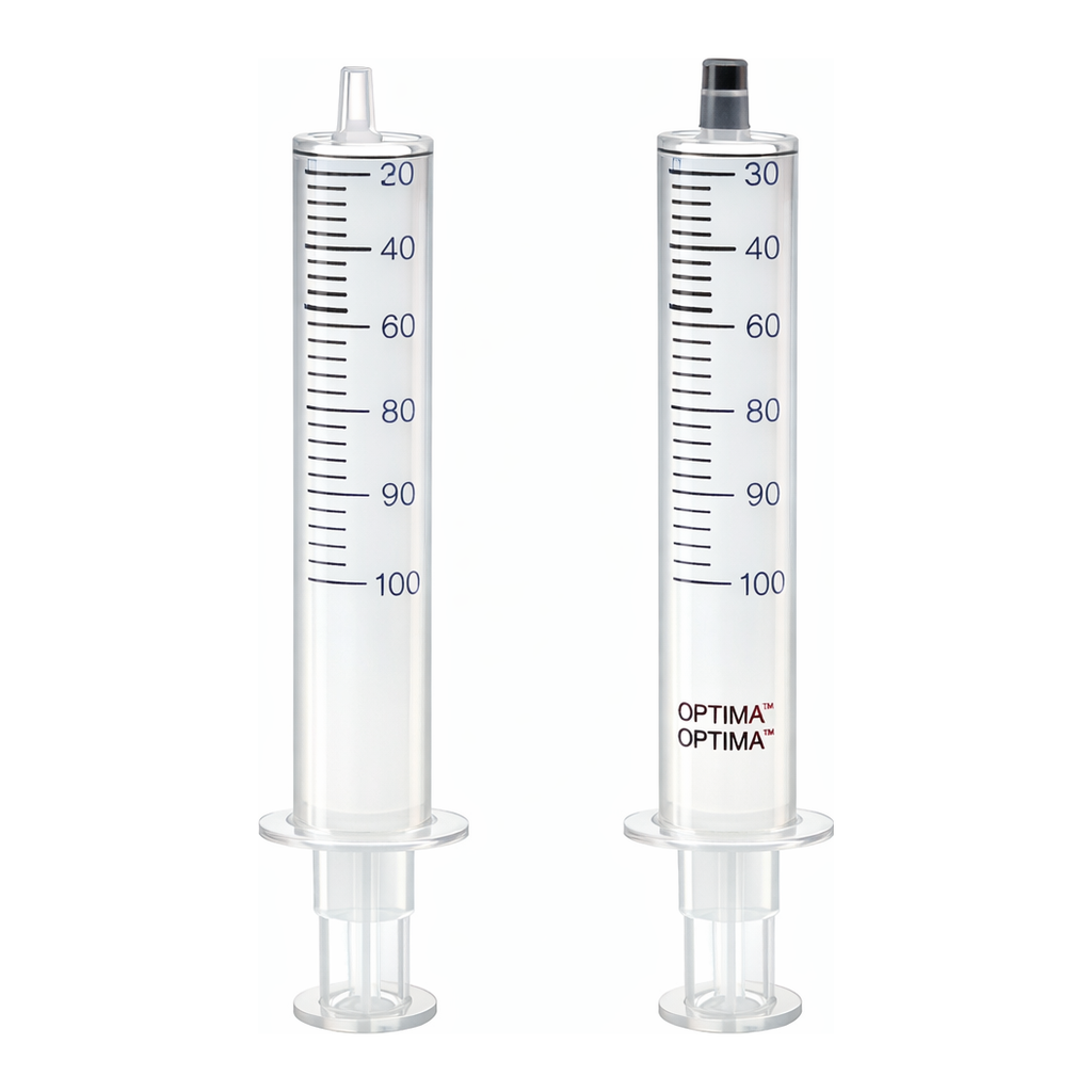 Merck FORTUNA Optima glass syringes with interchangeable components