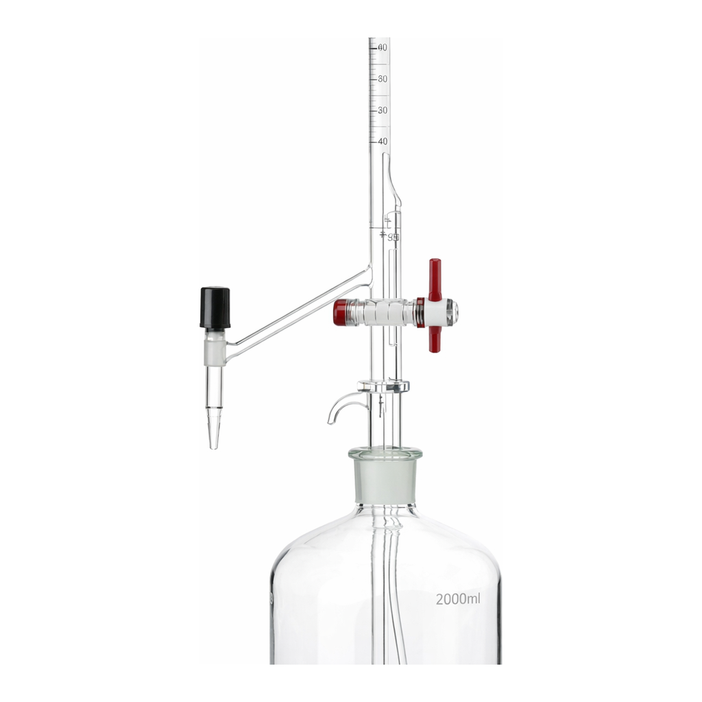 Merck BRAND BLAUBRAND automatic burette, Pellet pattern