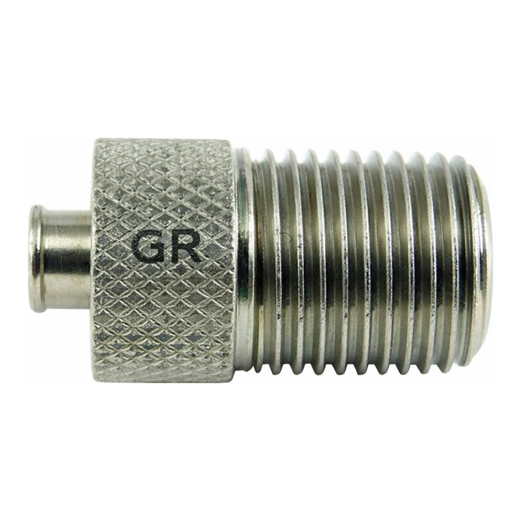 Merck 1-way threaded end adapter (NPT)