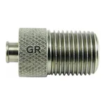 Merck 1-way threaded end adapter (NPT)