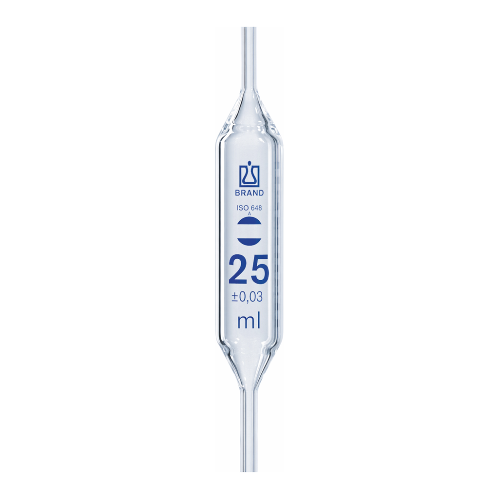 Merck BRAND USP BLAUBRAND volumetric pipettes, one-mark